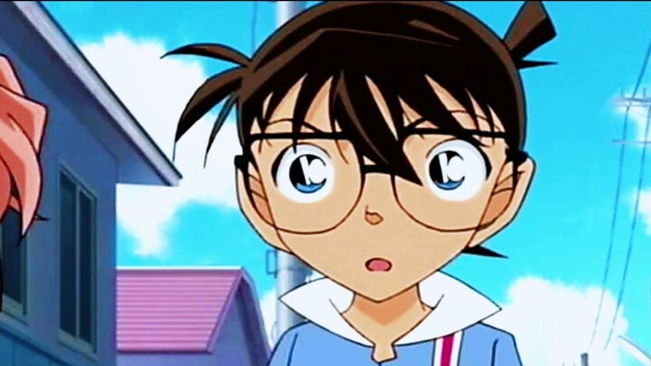 [Detective Conan Series] Conan and Haibara put a lot of effort into taking care of the "Teitan Three