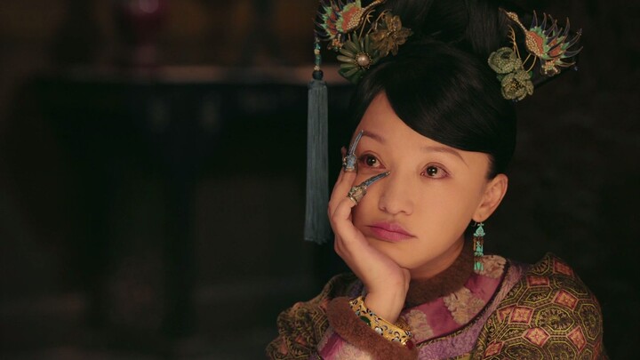 [Drama][Ruyi's Royal Love in the Palace] Zhou Xun's Five Crying Scenes