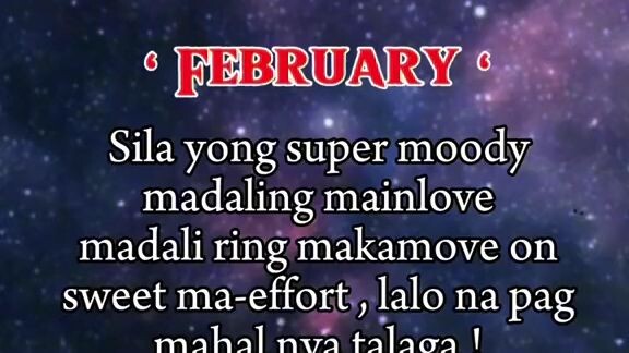 ano ka ako november