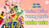 Shin Movie 4: Chuyến Thám Hiểm Tuyệt Vời Ở Vương Quốc Thần Tiên | Shin Cậu Bé Bút Chì | Ten Anime