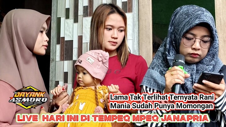 RANI MANIA HADIR DI LIVE MEGANTARA HARI INI DI JANAPRIA