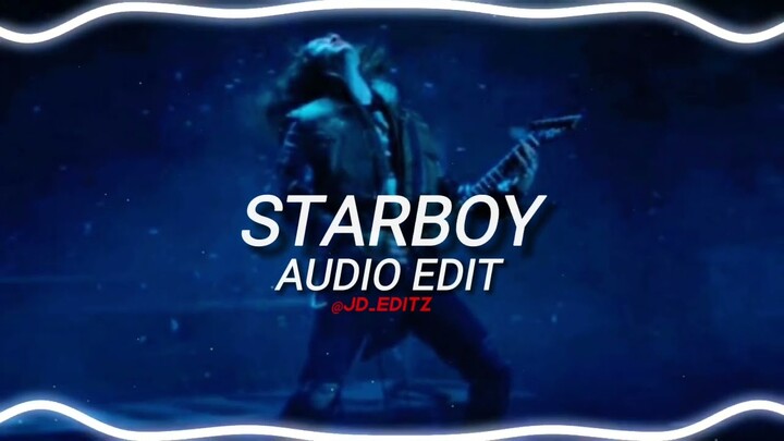 Starboy - The Weekend - [AUDIO EDIT]