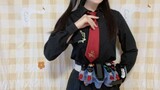Wearing the Kamen Rider Fourze belt and returning to the age of 17?