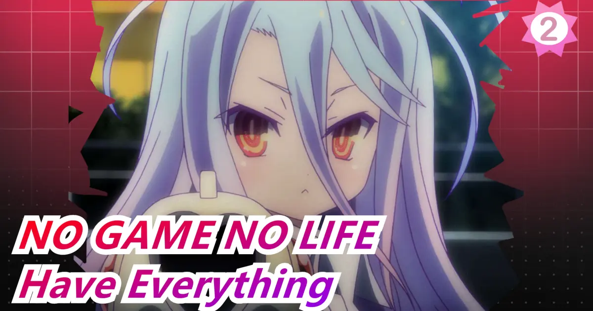 No Game No Life Words