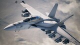 ACE COMBAT™ 7 SKIES UNKNOWN - Test Flight - Boeing F/A-18F Super Hornet