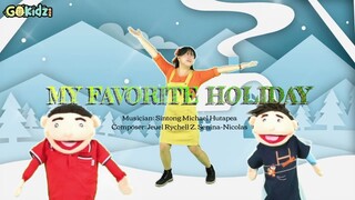 MY FAVORITE HOLIDAY | Christmas Song | Kids Song