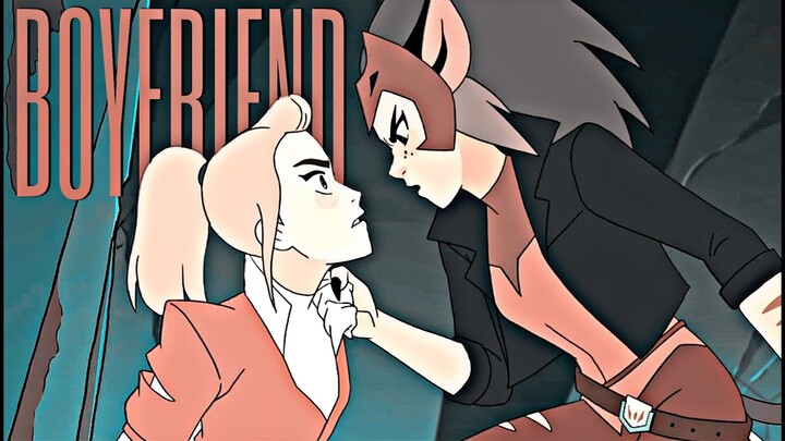 [SHE-RA] Catradora // Boyfriend