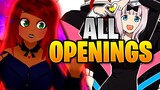 Love Is War ALL Openings! Live Reaction!