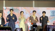 长相思主创杨紫等跳二年级手势舞!好可爱的样子!最后还有配音!