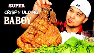 SUPER CRISPY PORK HEAD MUKBANG PINOY collab w/ @JIGS TVE