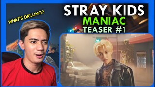 Stray Kids "MANIAC" M/V Teaser 1 REACTION