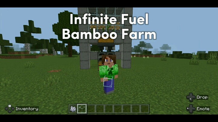 🔥Infinite Fuel Bamboo Farm🎍