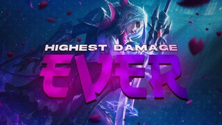 This Champion's damage is unacceptable...