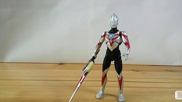 [Animasi Ultraman Stop Motion] Ultraman Orb Super Fighting (Total Edisi Pertama)