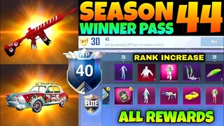 Pubg Lite New Winner Pass 44 | All Rewards 😍 New Winner Pass In Pubg Lite | Pubg Mobile Lite