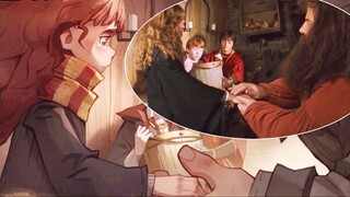 [Harry Potter Magic Awakening] Trò chơi phục dựng hoàn hảo cảnh phim về mặt chi tiết hoạt hình, đến 