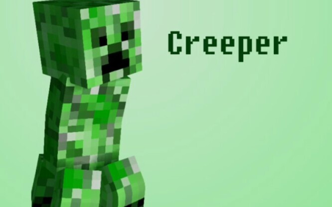[Musik] [Play] Creeper? (Musik Intens)