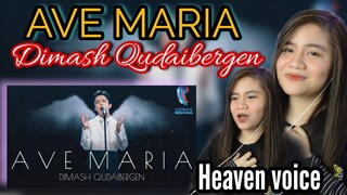 DIMASH - AVE MARIA I REACTION VIDEO