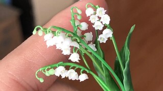 [Clay Resin] Tutorial Membuat Miniatur Convallaria Majalis