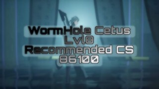 WormHole Cetus lvl8 CS86100