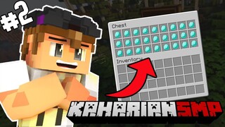 KaharianSMP #2 - UNANG DIAMONDS, MADAMI AGAD?! (Filipino Minecraft SMP)