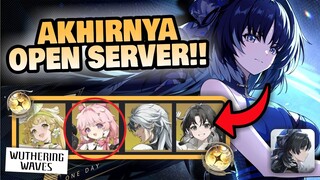 AKHIRNYA OPEN SERVER!!! MARI KITA COBA WUTHERING WAVES!! 🤔 | Wuthering Waves