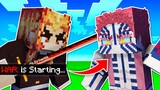 How we Started a WAR on the NEW DEMON SLAYER SMP (Demon Slayer Island Anzhong #3)