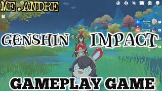 Gameplay Game Genshin Impact Android