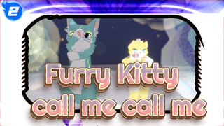 Furry Kitty| Tarian Vrchat-call me call me_2