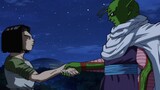 They were able to put aside their past grievances, and Piccolo and No. 17 went from shaking hands to