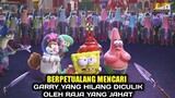 ⏩PERJUANGAN SPONGEBOB MENYELAMATKAN GARRY YANG DICULIK‼️ Alur Cerita Film Spongebob