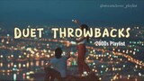 Duet Throwbacks: Nostalgia from the 2000s Playlist