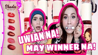 SASSY JELLY TINT! LIP TINT AND CHEEK TINT BY D SKIN SOLUTION REVIEW  (pak oh wapak) | beki lovers