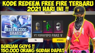 KODE REDEEM FREE FIRE HARI INI 20 DESEMBER TERBARU 2021 - GARENA FREE FIRE