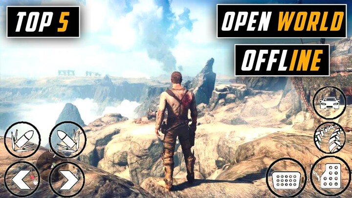 Top 5 Best Open World Games for Android 2022