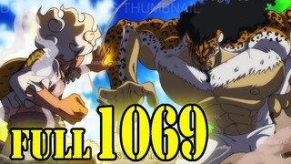 [Full One Piece Chap 1069] LUFFY Chưa Đánh Bại Rob LUCCI !!! Đô Đốc KIZARU đến EggHead !!!