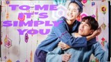 TO ME IT'S SIMPLY YOU Episode 6 Tagalog Dubbed