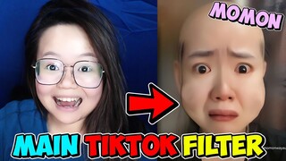 MOMON MAIN FILTER TIKTOK YANG LAGI VIRAL bareng ATUN ft @BANGJBLOX