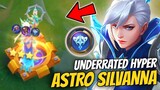 MOST UNDERRATED HERO BUT CAN ACTUALLY BEAT MOST OF META HEROES !! MAGIC CHESS MOBILE LEGENDS
