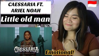 Caessaria ft Ariel Noah – Little Old Man I FILIPINA REAKSI