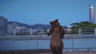 【Fursuit Dance】BDF2020♬Rainbow Beat- Mouffy&Pico