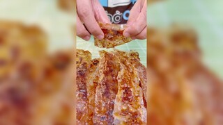 Bánh tráng mà giòn tan