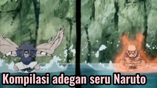 Kompilasi adegan seru Naruto