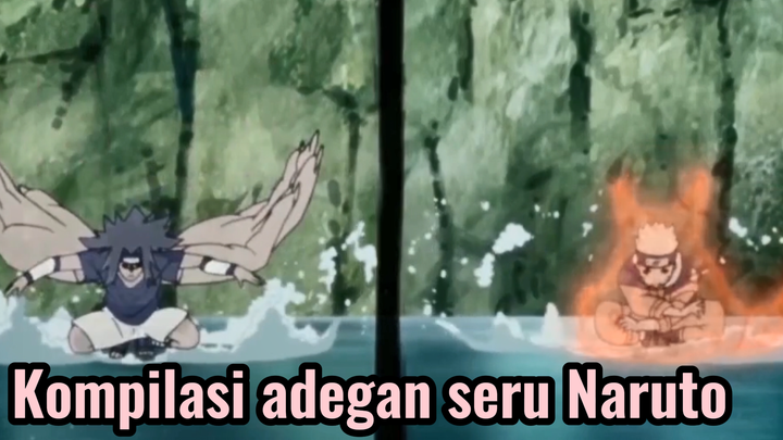 Kompilasi adegan seru Naruto