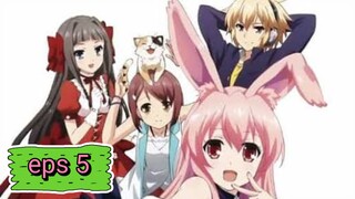 Mondaiji.tachi eps 5 full video