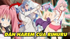 TOP 7 NÀNG HAREM CỦA RIMURU - TENSEI SLIME DATTA KEN