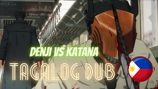 CHAINSAW MAN EPISODE 12 | DENJI VS KATANA | TAGALOG DUBBED