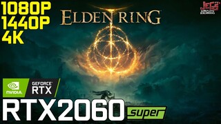 Elden Ring FPS Uncapped | RTX 2060 Super | 1080p, 1440p, 4K benchmarks!