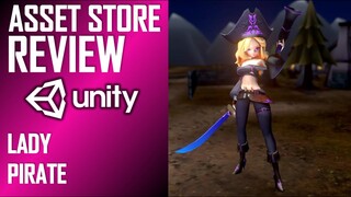 UNITY ASSET REVIEW | LADY PIRATE | INDEPENDENT REVIEW BY JIMMY VEGAS ASSET STORE