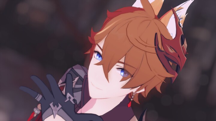 [Genshin Impact MMD/Tartaria] It's a fox ear————[Gimme×Gimme]